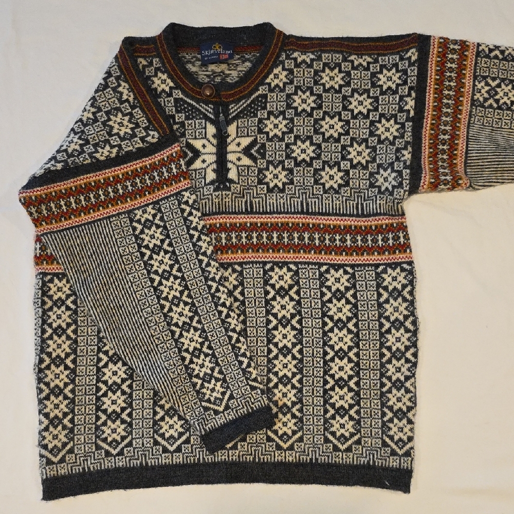 Skjaeveland of Norway Nordic Pullover Sweater